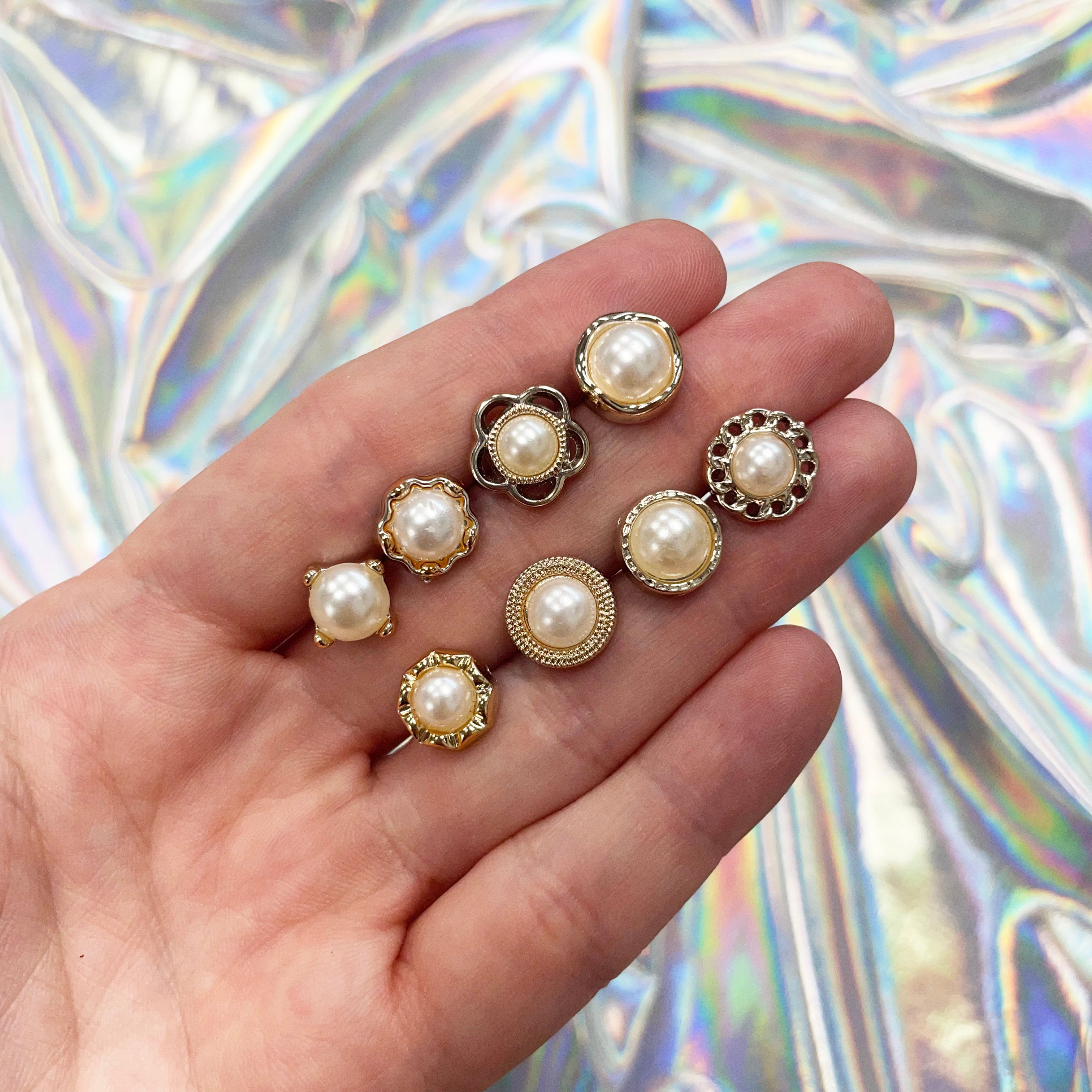 Set of 8 Pearl Pins – The Crafty Engineer