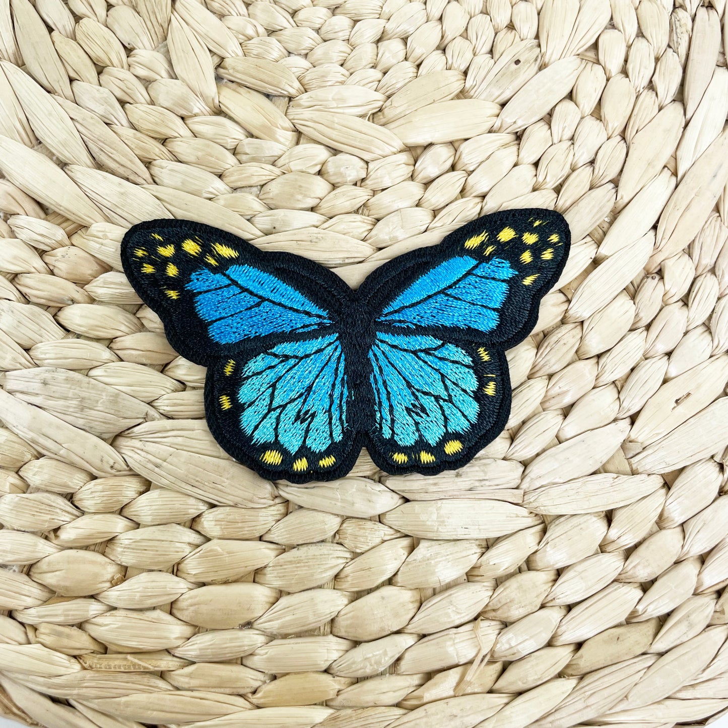 Iron-On Butterfly Patches - Multiple Sizes and Colors