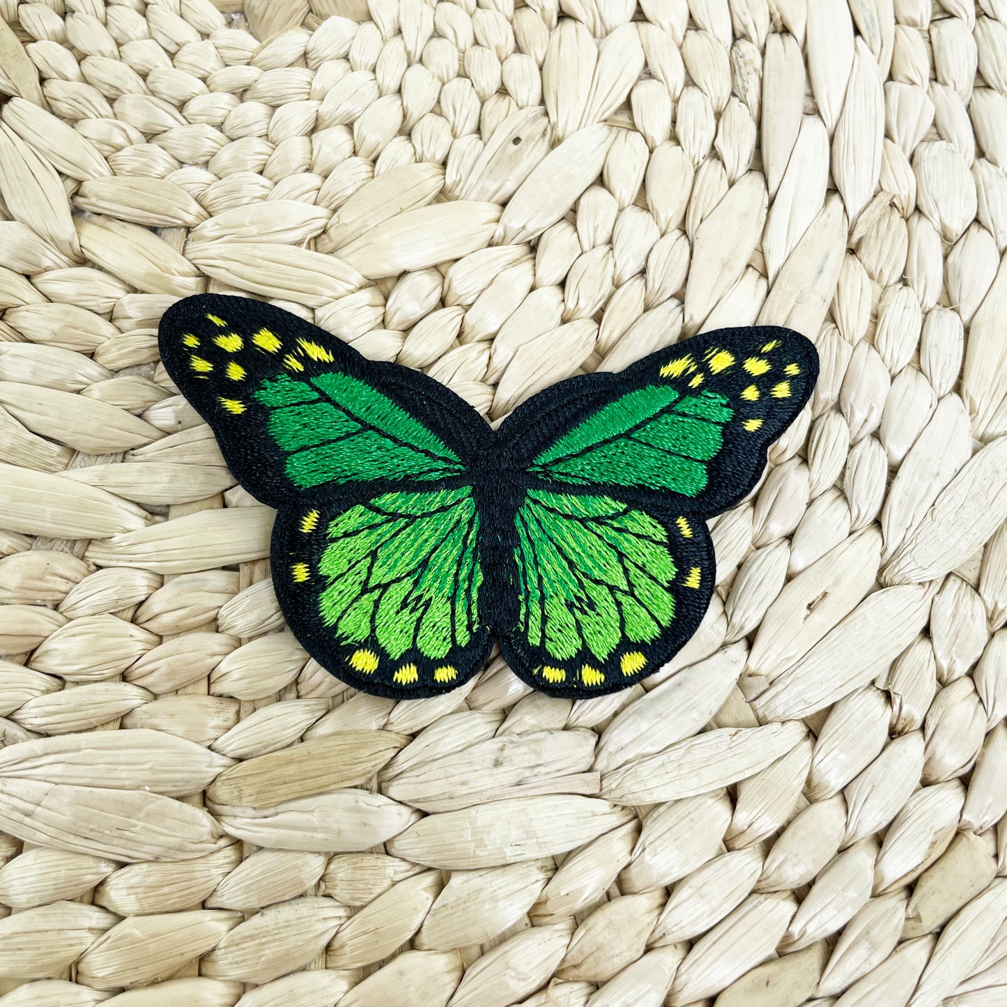 Iron-On Butterfly Patches - Multiple Sizes and Colors