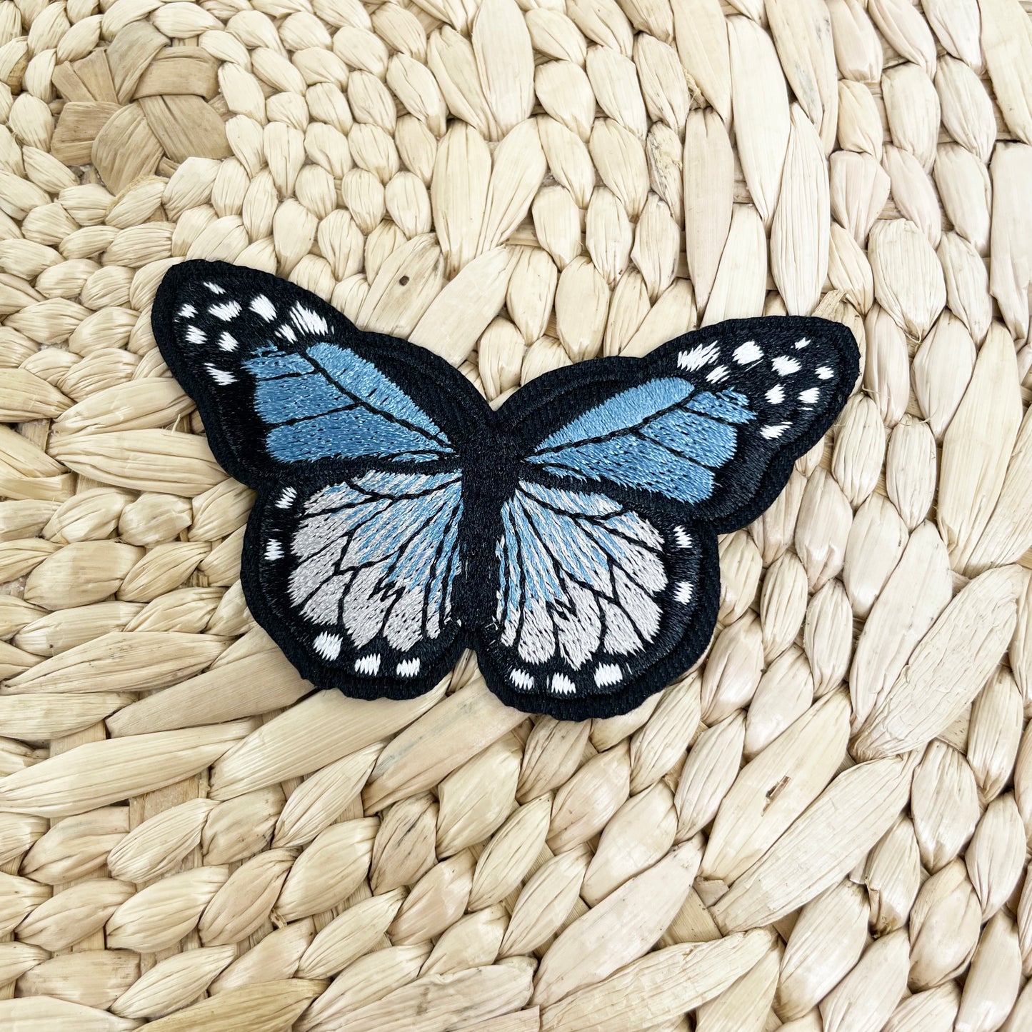 Iron-On Butterfly Patches - Multiple Sizes and Colors