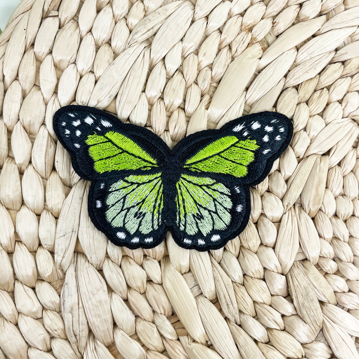 Iron-On Butterfly Patches - Multiple Sizes and Colors